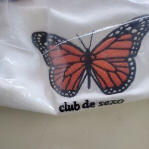 Fashion Brand Company Tommy Tee Butterfly